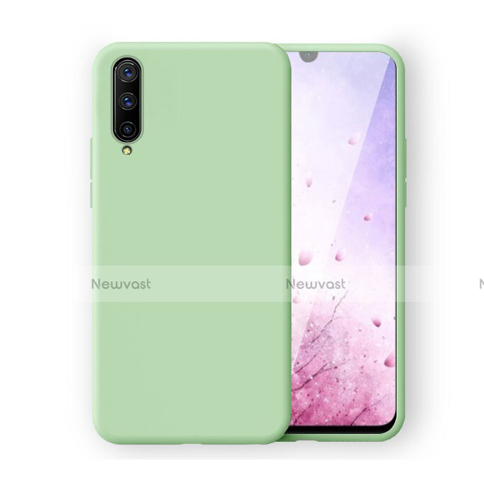 Ultra-thin Silicone Gel Soft Case 360 Degrees Cover C02 for Xiaomi Mi A3 Green