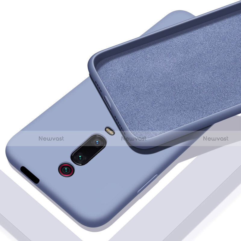 Ultra-thin Silicone Gel Soft Case 360 Degrees Cover C02 for Xiaomi Redmi K20 Pro Purple
