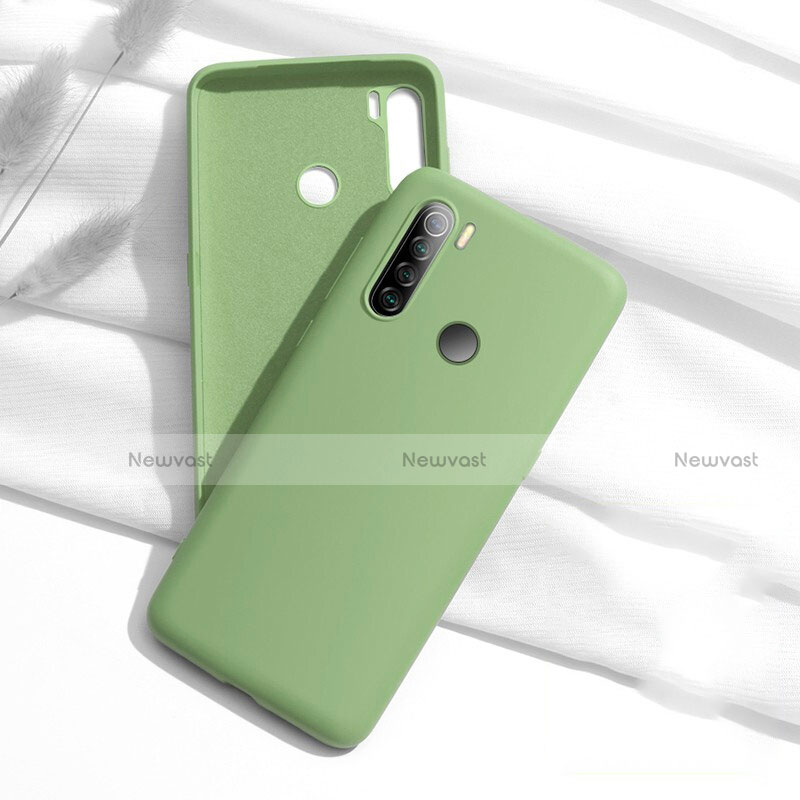 Ultra-thin Silicone Gel Soft Case 360 Degrees Cover C02 for Xiaomi Redmi Note 8 (2021)