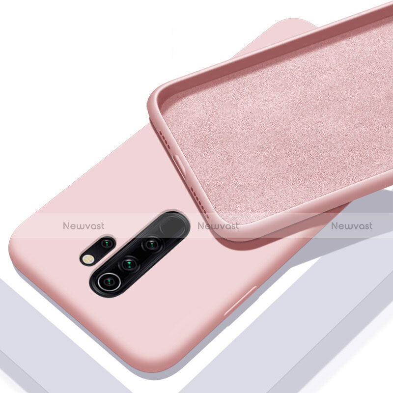 Ultra-thin Silicone Gel Soft Case 360 Degrees Cover C02 for Xiaomi Redmi Note 8 Pro