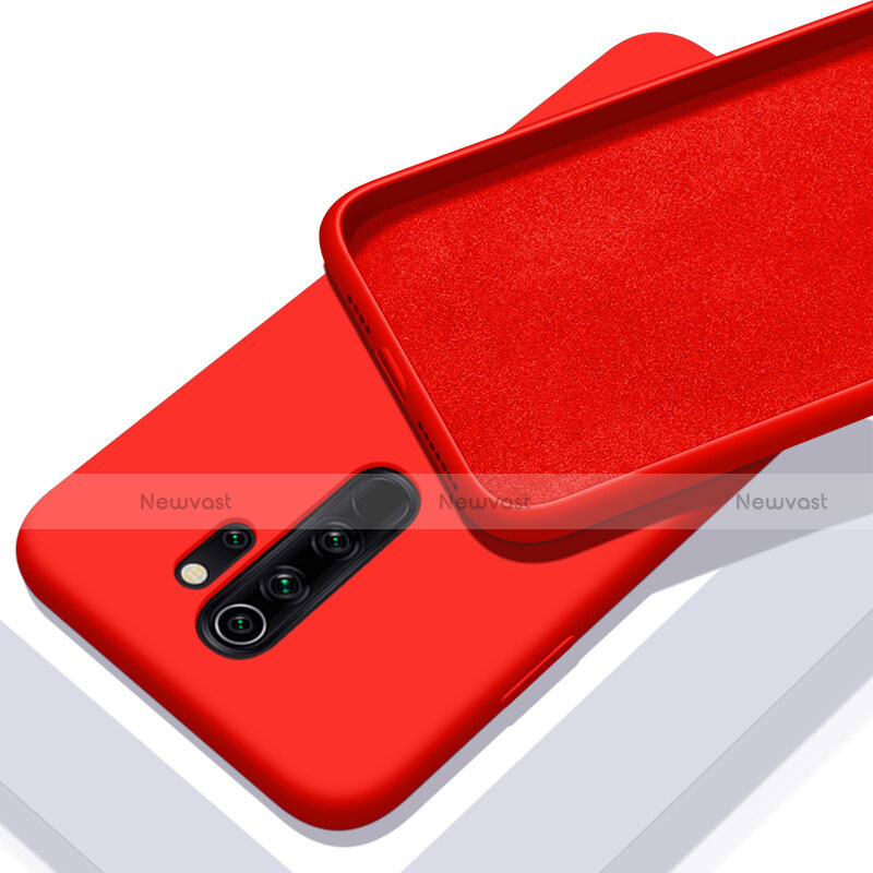 Ultra-thin Silicone Gel Soft Case 360 Degrees Cover C02 for Xiaomi Redmi Note 8 Pro