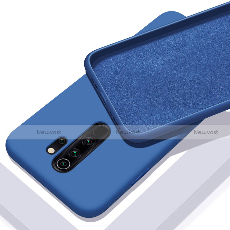 Ultra-thin Silicone Gel Soft Case 360 Degrees Cover C02 for Xiaomi Redmi Note 8 Pro