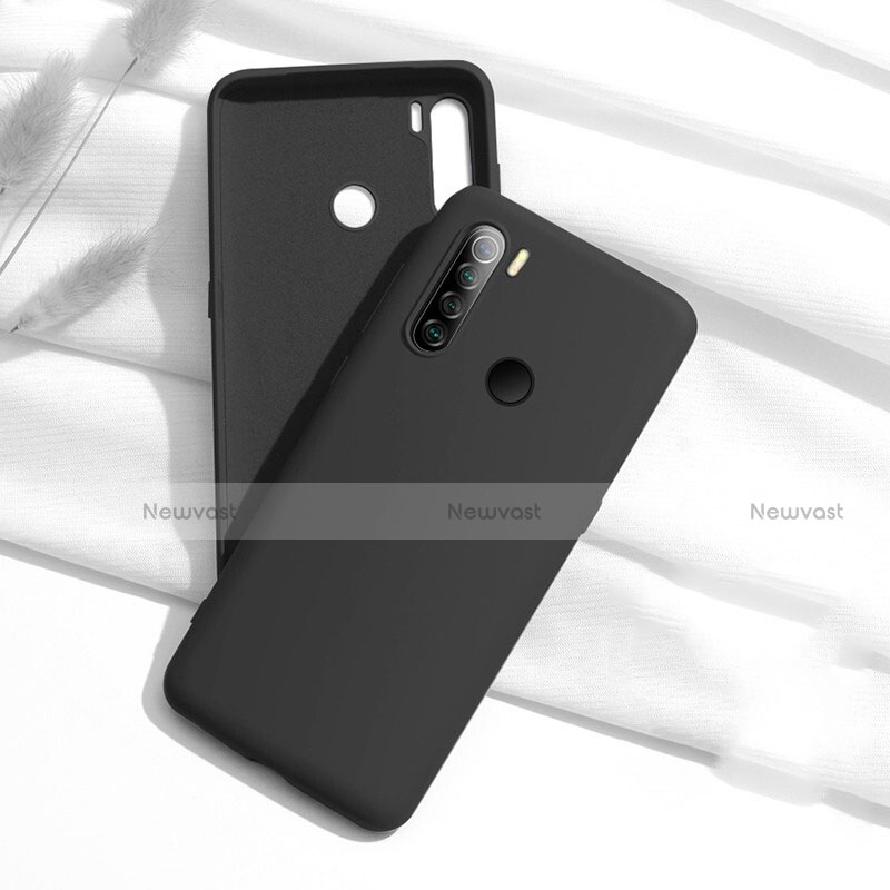 Ultra-thin Silicone Gel Soft Case 360 Degrees Cover C02 for Xiaomi Redmi Note 8T Black