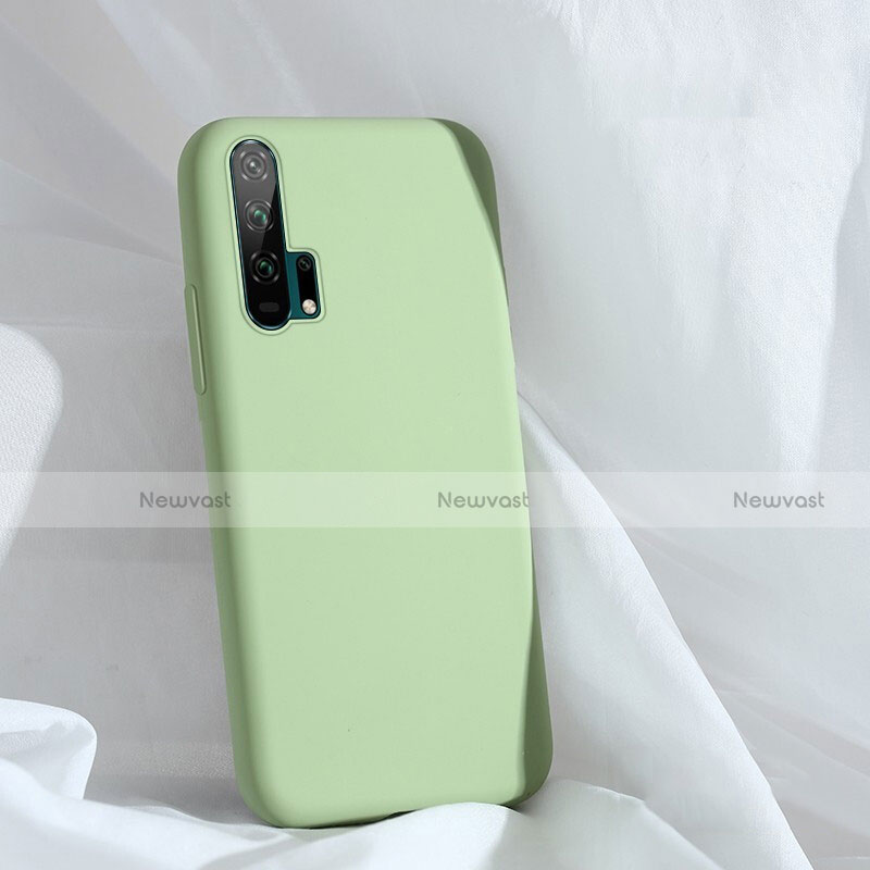 Ultra-thin Silicone Gel Soft Case 360 Degrees Cover C03 for Huawei Honor 20 Pro Green
