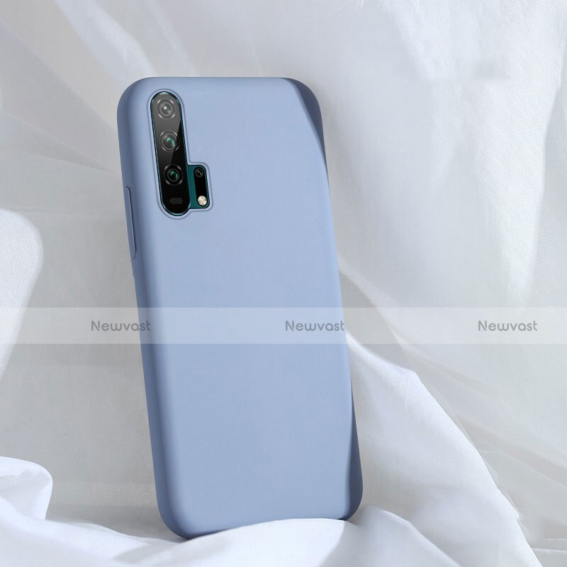 Ultra-thin Silicone Gel Soft Case 360 Degrees Cover C03 for Huawei Honor 20 Pro Purple