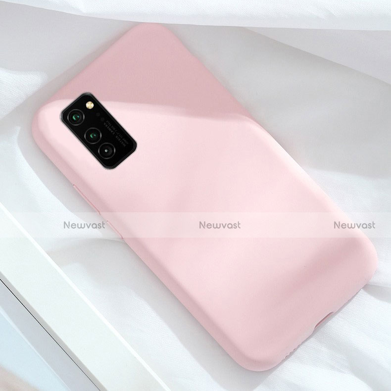 Ultra-thin Silicone Gel Soft Case 360 Degrees Cover C03 for Huawei Honor View 30 5G