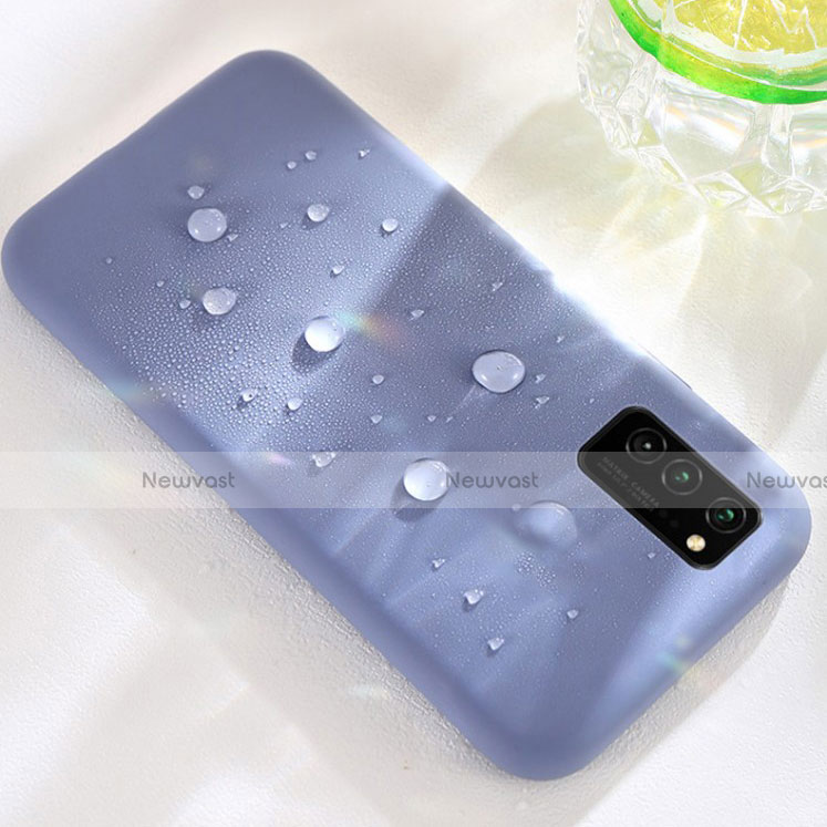 Ultra-thin Silicone Gel Soft Case 360 Degrees Cover C03 for Huawei Honor View 30 5G