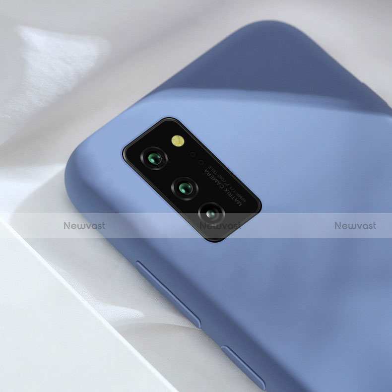 Ultra-thin Silicone Gel Soft Case 360 Degrees Cover C03 for Huawei Honor View 30 Pro 5G