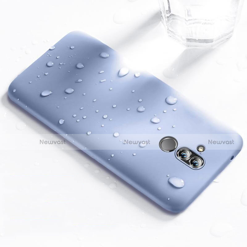 Ultra-thin Silicone Gel Soft Case 360 Degrees Cover C03 for Huawei Mate 20 Lite
