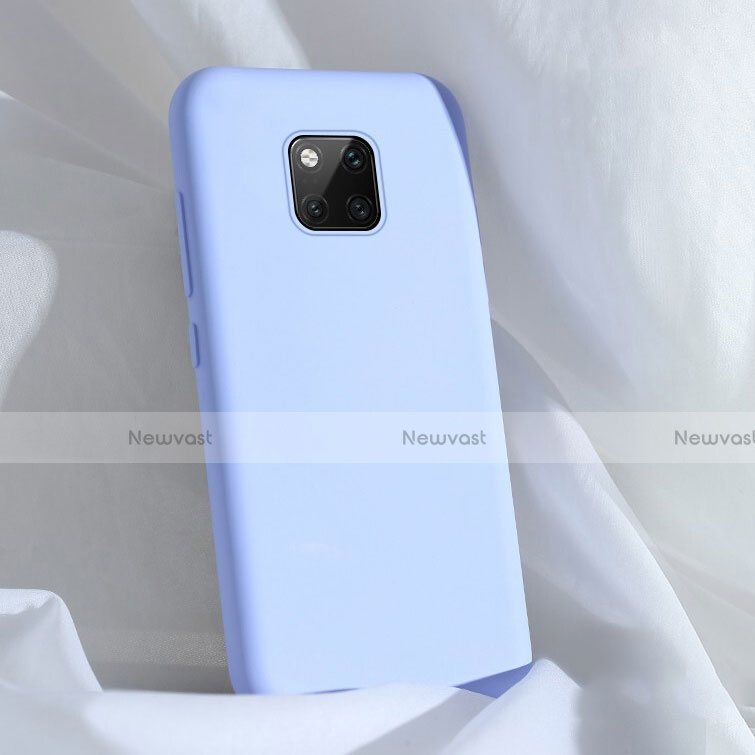 Ultra-thin Silicone Gel Soft Case 360 Degrees Cover C03 for Huawei Mate 20 Pro