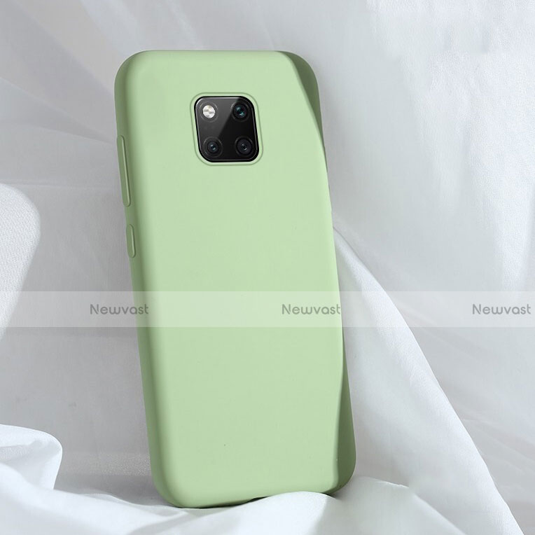 Ultra-thin Silicone Gel Soft Case 360 Degrees Cover C03 for Huawei Mate 20 Pro Green