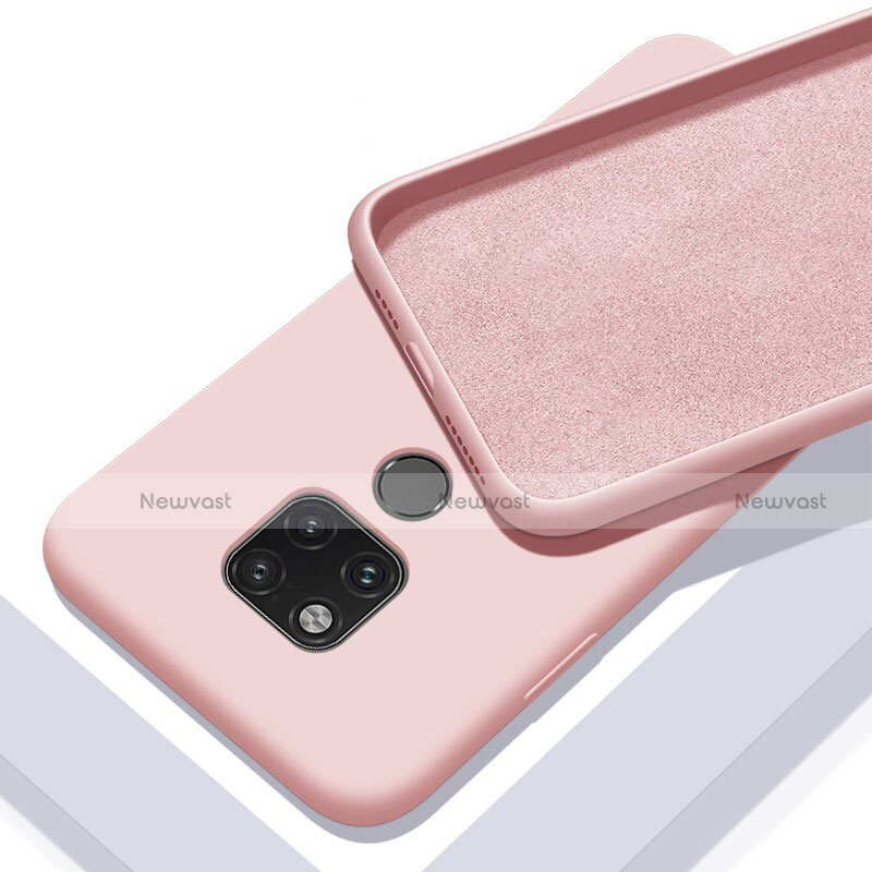 Ultra-thin Silicone Gel Soft Case 360 Degrees Cover C03 for Huawei Mate 20 X 5G