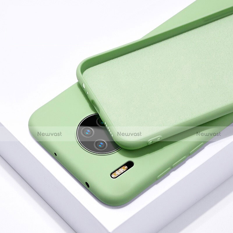 Ultra-thin Silicone Gel Soft Case 360 Degrees Cover C03 for Huawei Mate 30 5G Green