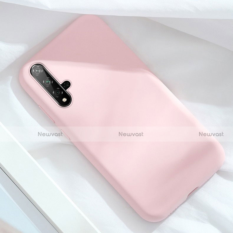 Ultra-thin Silicone Gel Soft Case 360 Degrees Cover C03 for Huawei Nova 5