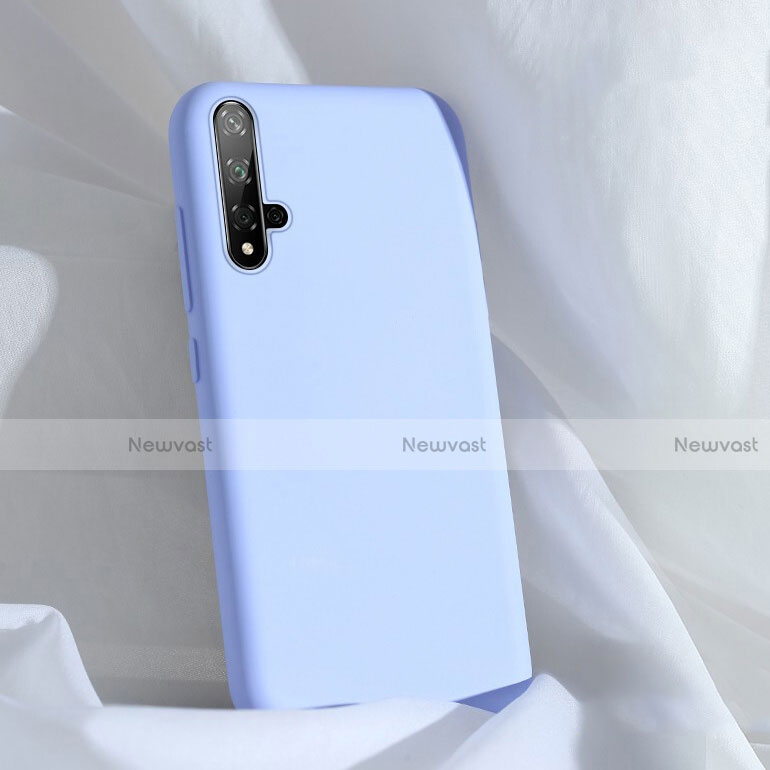 Ultra-thin Silicone Gel Soft Case 360 Degrees Cover C03 for Huawei Nova 5