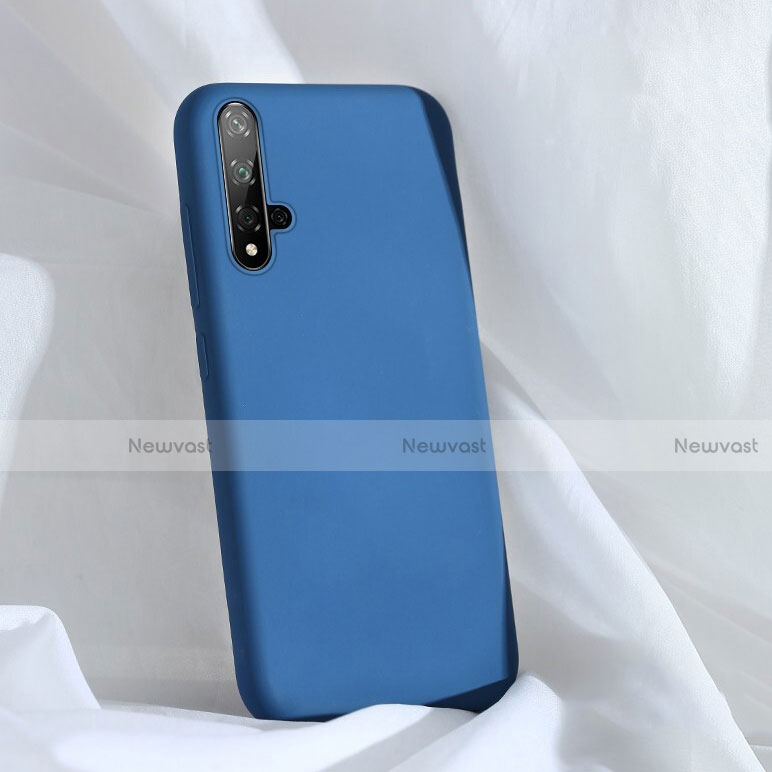 Ultra-thin Silicone Gel Soft Case 360 Degrees Cover C03 for Huawei Nova 5 Pro