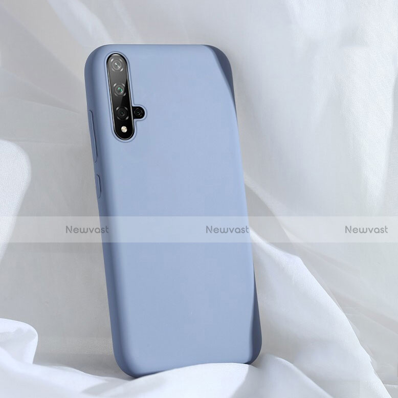 Ultra-thin Silicone Gel Soft Case 360 Degrees Cover C03 for Huawei Nova 5 Pro