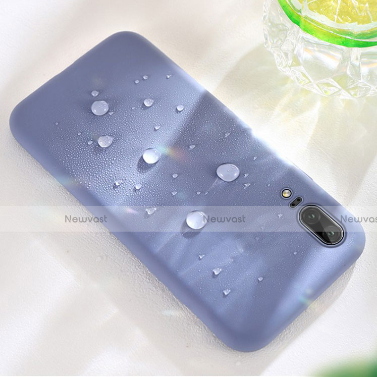 Ultra-thin Silicone Gel Soft Case 360 Degrees Cover C03 for Huawei P20