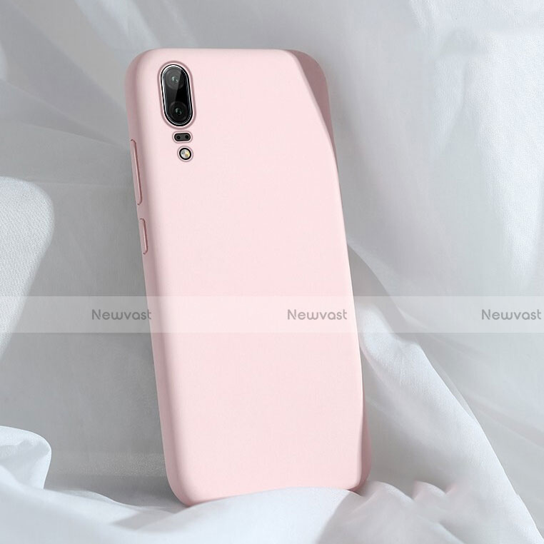 Ultra-thin Silicone Gel Soft Case 360 Degrees Cover C03 for Huawei P20