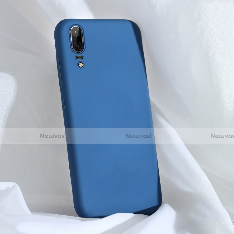 Ultra-thin Silicone Gel Soft Case 360 Degrees Cover C03 for Huawei P20