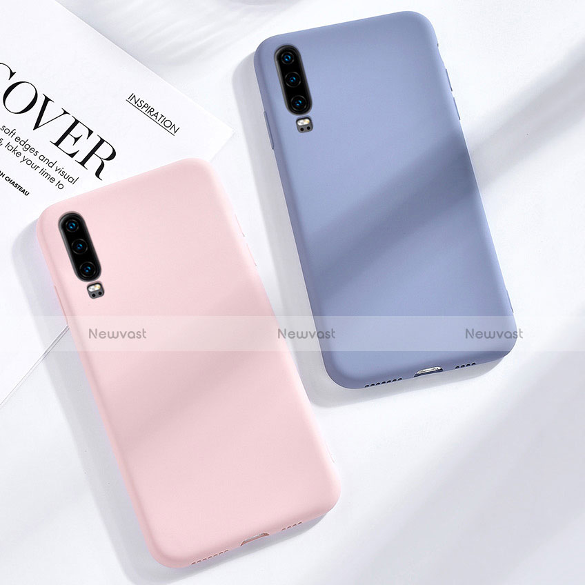 Ultra-thin Silicone Gel Soft Case 360 Degrees Cover C03 for Huawei P30