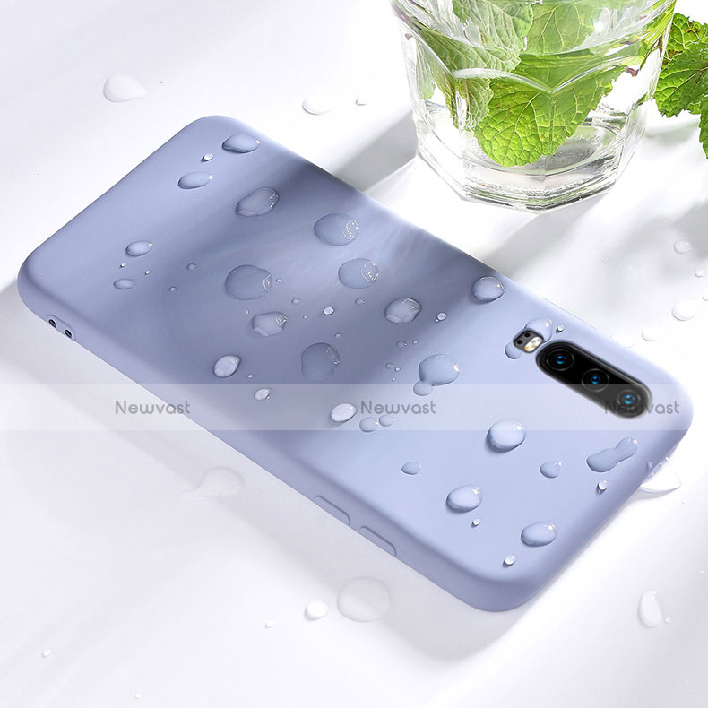 Ultra-thin Silicone Gel Soft Case 360 Degrees Cover C03 for Huawei P30