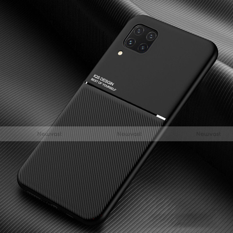 Ultra-thin Silicone Gel Soft Case 360 Degrees Cover C03 for Huawei P40 Lite Black