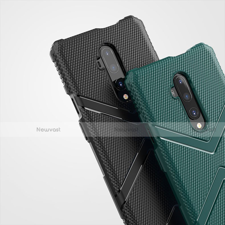 Ultra-thin Silicone Gel Soft Case 360 Degrees Cover C03 for OnePlus 7T Pro