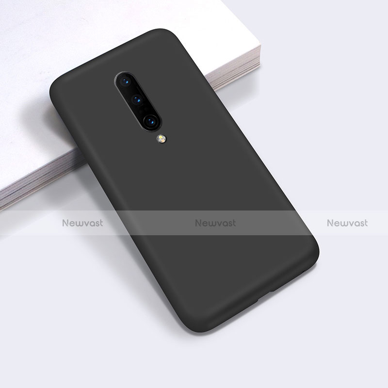 Ultra-thin Silicone Gel Soft Case 360 Degrees Cover C03 for OnePlus 8