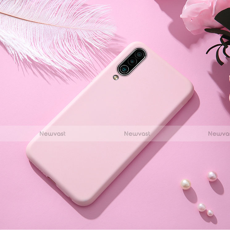 Ultra-thin Silicone Gel Soft Case 360 Degrees Cover C03 for Samsung Galaxy A70