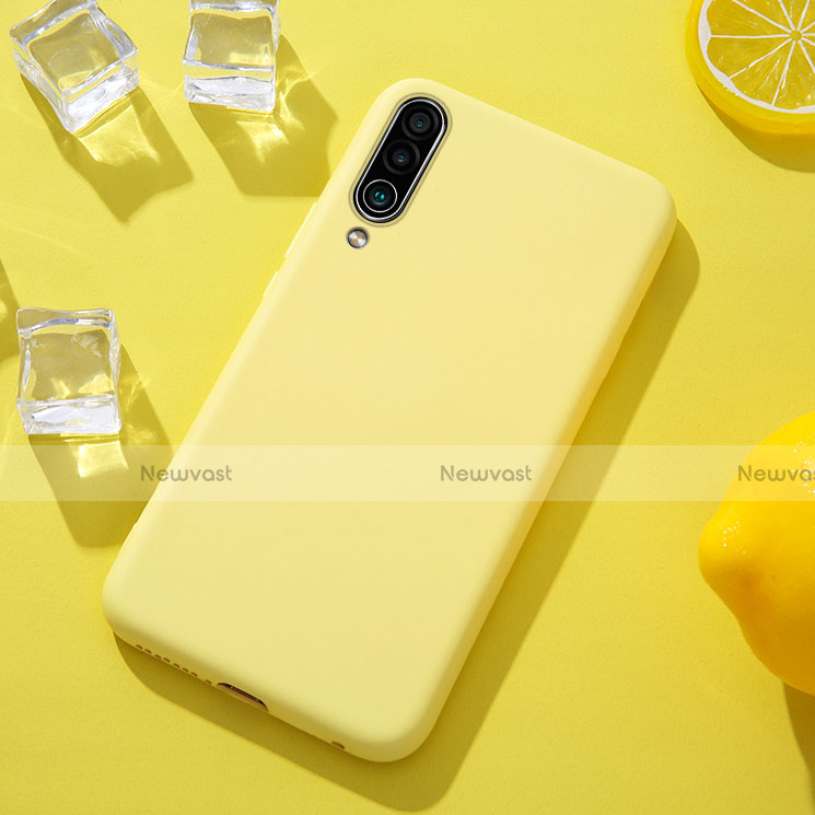 Ultra-thin Silicone Gel Soft Case 360 Degrees Cover C03 for Samsung Galaxy A70