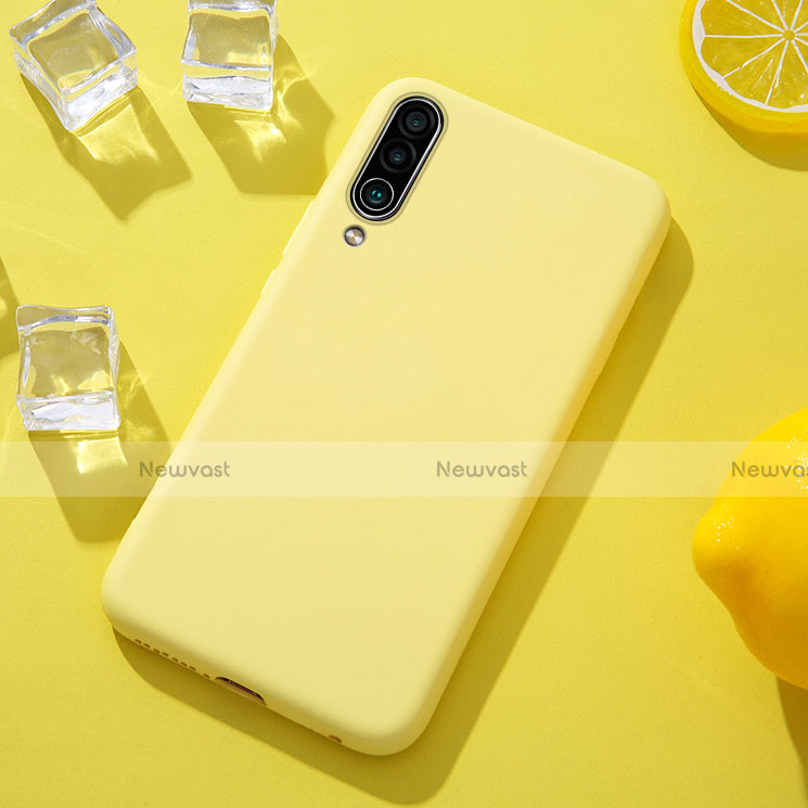 Ultra-thin Silicone Gel Soft Case 360 Degrees Cover C03 for Samsung Galaxy A70S