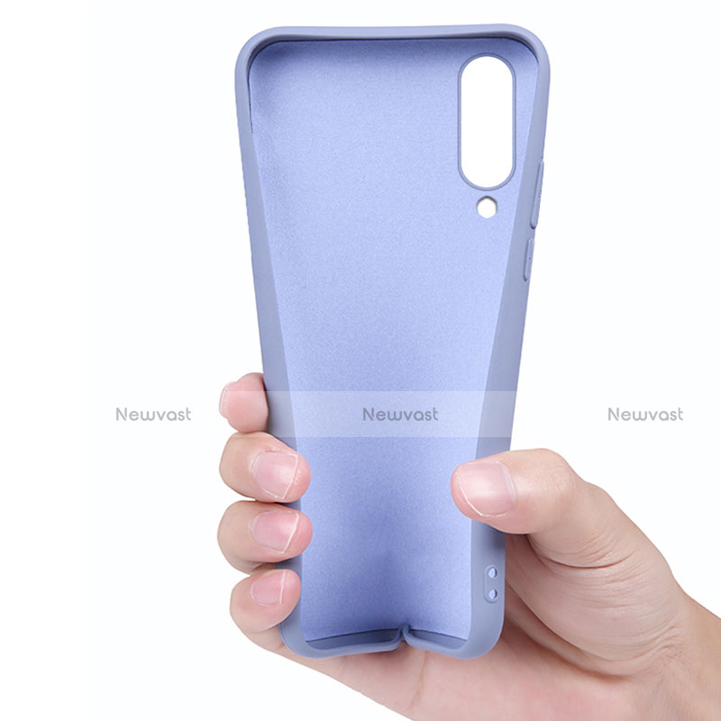 Ultra-thin Silicone Gel Soft Case 360 Degrees Cover C03 for Samsung Galaxy A90 5G