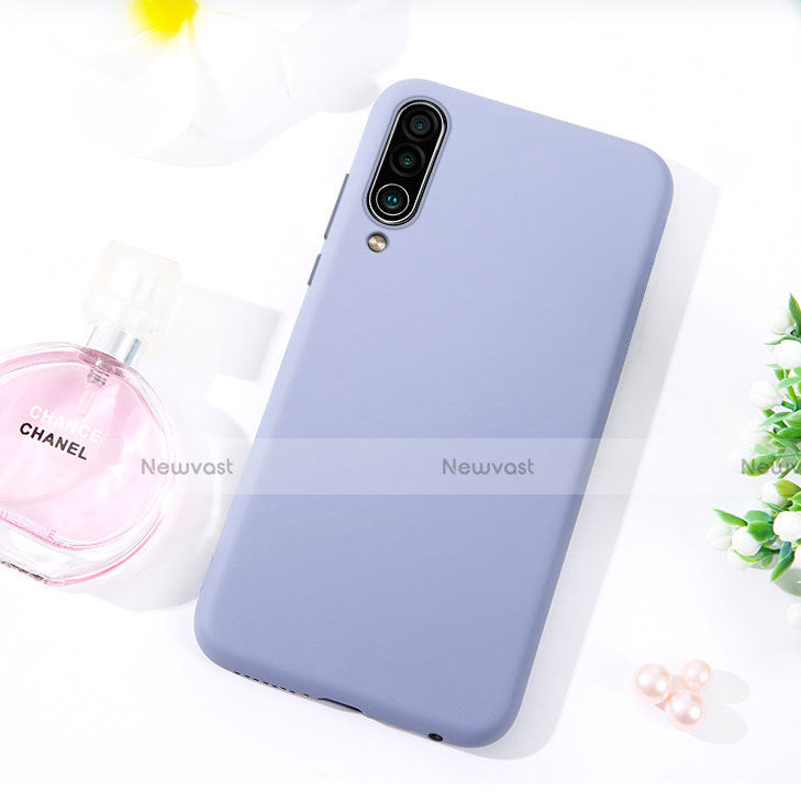 Ultra-thin Silicone Gel Soft Case 360 Degrees Cover C03 for Samsung Galaxy A90 5G