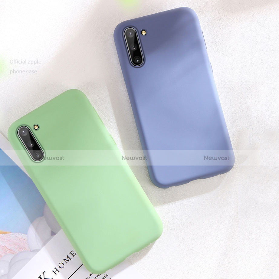 Ultra-thin Silicone Gel Soft Case 360 Degrees Cover C03 for Samsung Galaxy Note 10 5G