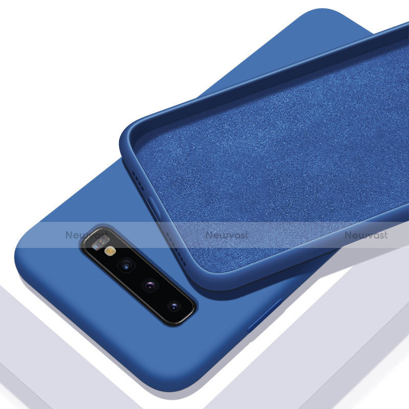 Ultra-thin Silicone Gel Soft Case 360 Degrees Cover C03 for Samsung Galaxy S10