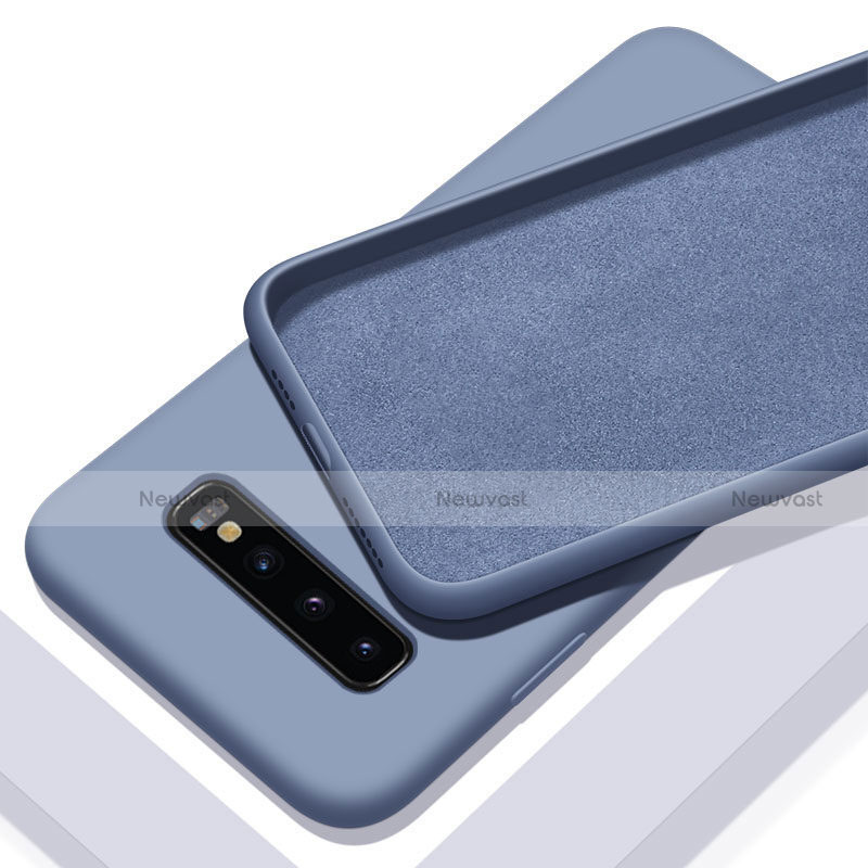 Ultra-thin Silicone Gel Soft Case 360 Degrees Cover C03 for Samsung Galaxy S10 5G