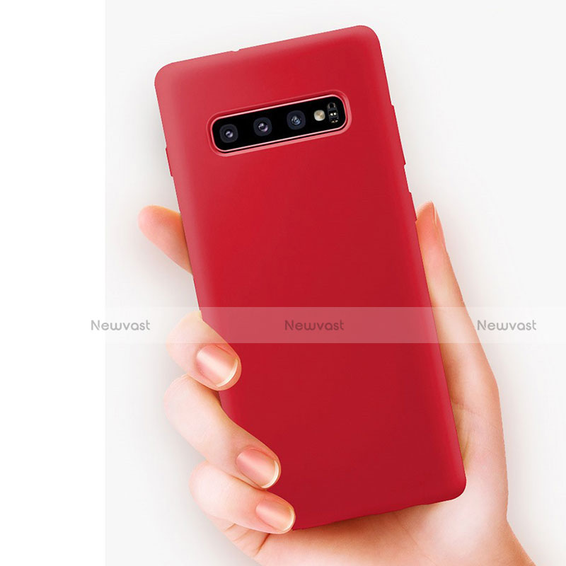 Ultra-thin Silicone Gel Soft Case 360 Degrees Cover C03 for Samsung Galaxy S10 Plus