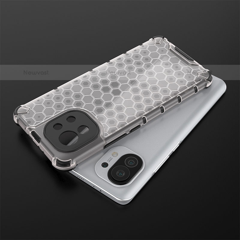 Ultra-thin Silicone Gel Soft Case 360 Degrees Cover C03 for Xiaomi Mi 11 Lite 5G