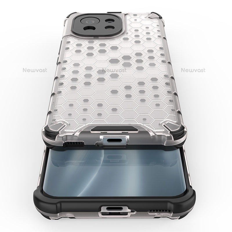 Ultra-thin Silicone Gel Soft Case 360 Degrees Cover C03 for Xiaomi Mi 11 Lite 5G NE