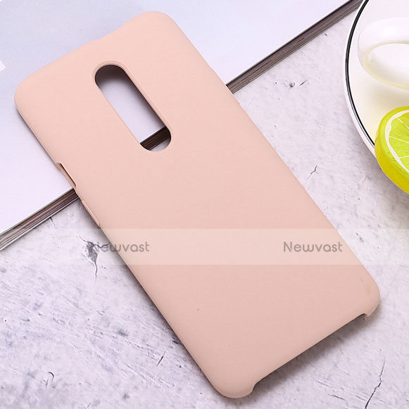 Ultra-thin Silicone Gel Soft Case 360 Degrees Cover C03 for Xiaomi Mi 9T Pink