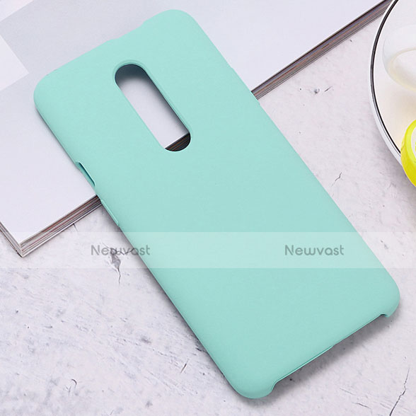 Ultra-thin Silicone Gel Soft Case 360 Degrees Cover C03 for Xiaomi Mi 9T Pro Cyan