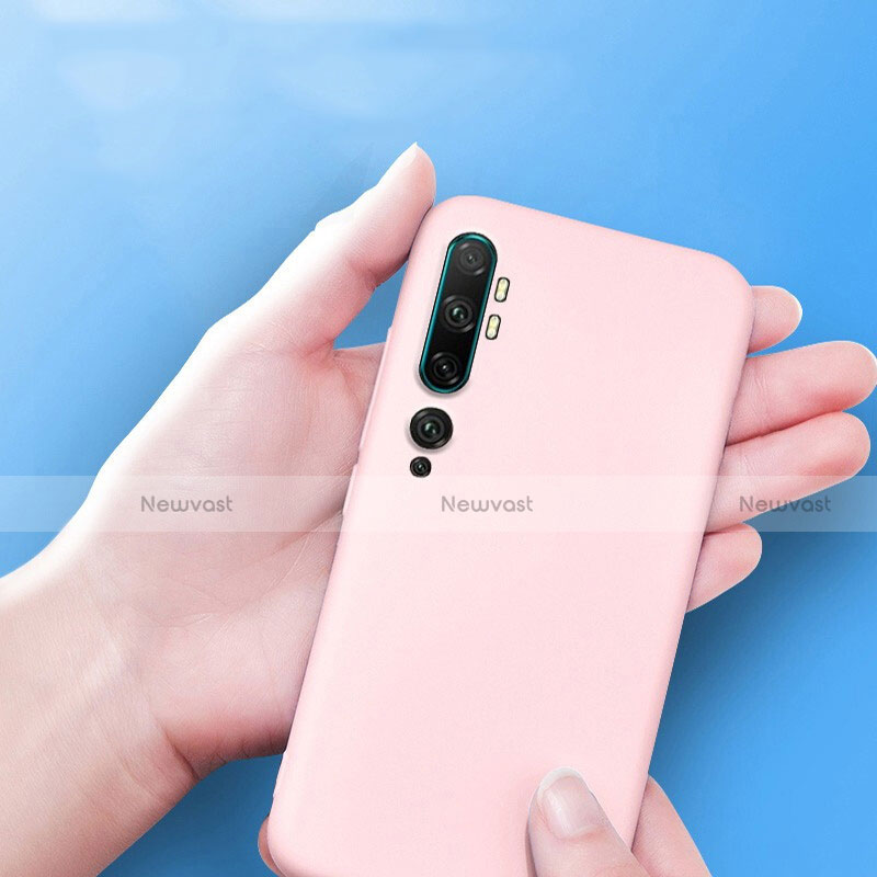 Ultra-thin Silicone Gel Soft Case 360 Degrees Cover C03 for Xiaomi Mi Note 10