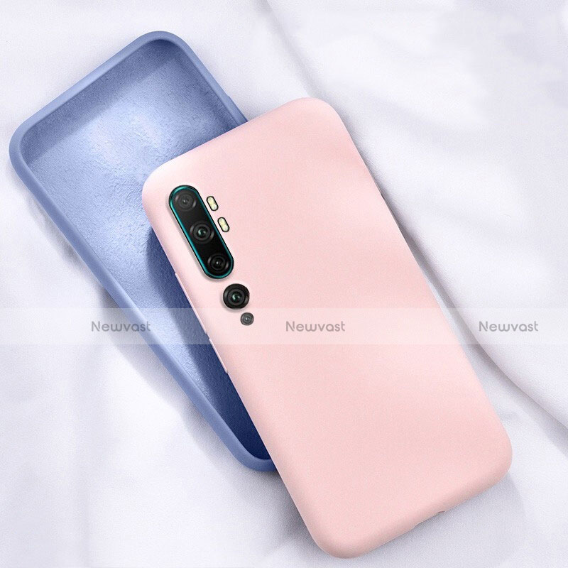 Ultra-thin Silicone Gel Soft Case 360 Degrees Cover C03 for Xiaomi Mi Note 10 Pro