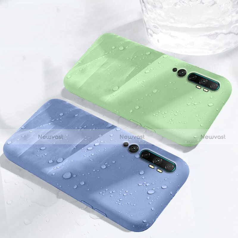 Ultra-thin Silicone Gel Soft Case 360 Degrees Cover C03 for Xiaomi Mi Note 10 Pro