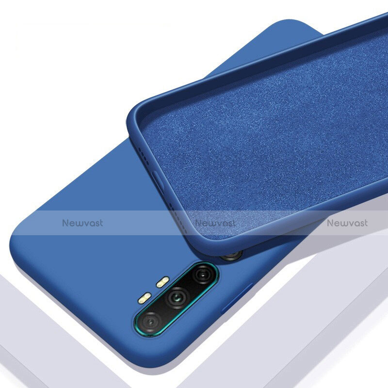 Ultra-thin Silicone Gel Soft Case 360 Degrees Cover C03 for Xiaomi Mi Note 10 Pro Blue