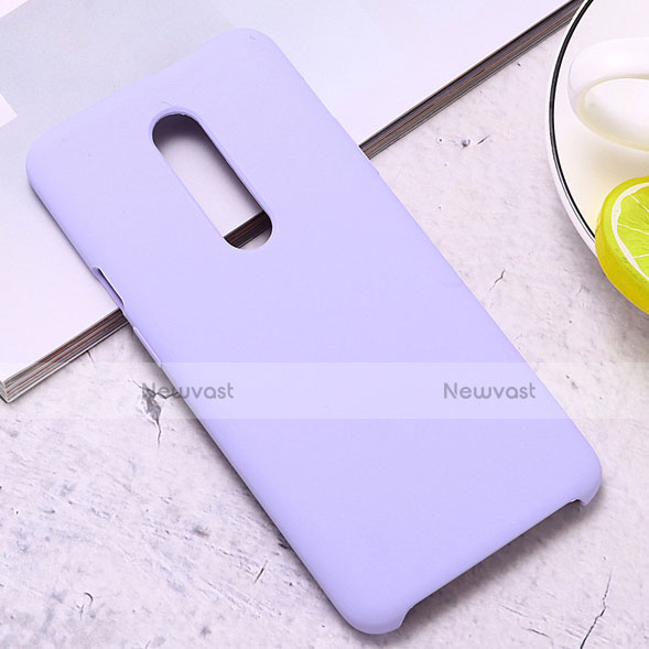 Ultra-thin Silicone Gel Soft Case 360 Degrees Cover C03 for Xiaomi Redmi K20 Purple
