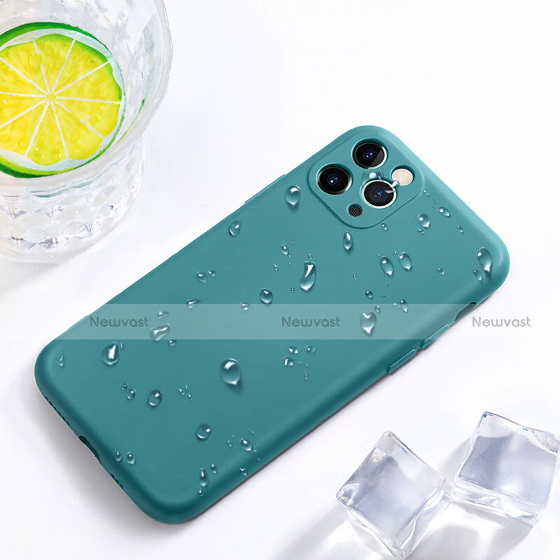 Ultra-thin Silicone Gel Soft Case 360 Degrees Cover C04 for Apple iPhone 11 Pro Max