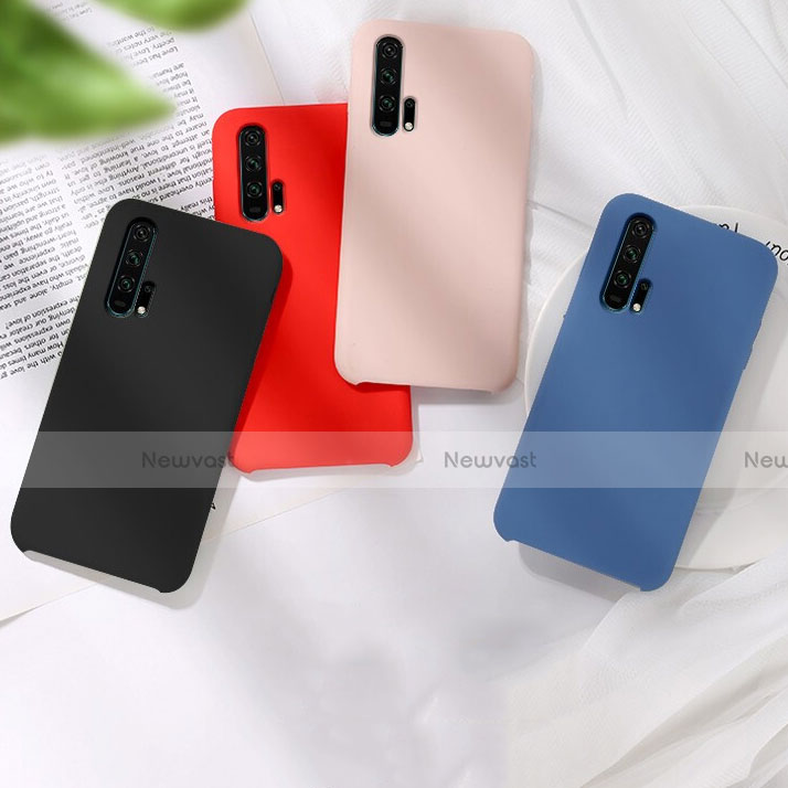 Ultra-thin Silicone Gel Soft Case 360 Degrees Cover C04 for Huawei Honor 20 Pro