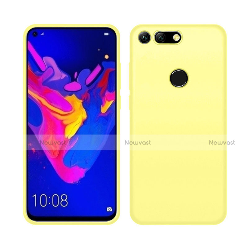 Ultra-thin Silicone Gel Soft Case 360 Degrees Cover C04 for Huawei Honor View 20